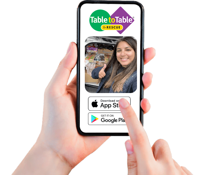 Table to Table, NJ’s First & Only Food Rescue Program, Launches a New App That Expands Its Ability to Feed More People Experiencing Food Insecurity