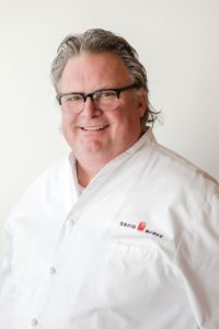 Chef David Burke served on the Table of Table Board of Directors for years. He will be inducted into the New Jersey Hall of Fame.