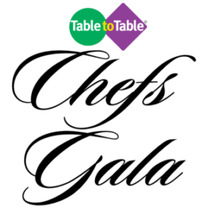 Table to Table will host our Chefs Gala in Sepember 2025.