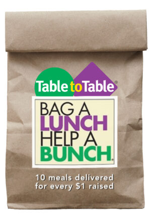Table to Table Recognizes Godwin and Highland Elementary Schools in Midland Park, NJ with the Award for Student Philanthropy for the Being the Top Fundraisers for Bag a Lunch, Help a Bunch  