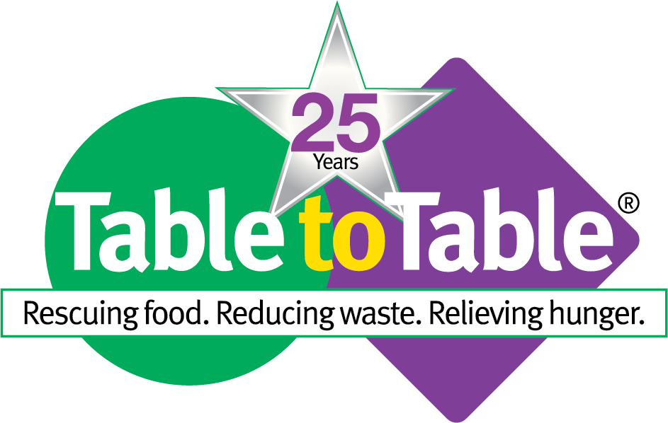 Table to Table, NJ’s First Food Rescue, Celebrates 25 Years of Nourishing Communities, Reducing Food Waste, and Improving the Well Being of Food Insecure Neighbors