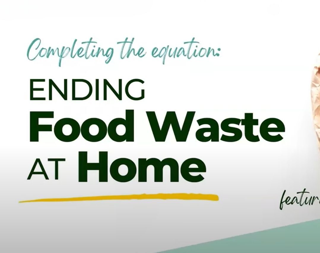 Food Rescue Hero, the organization that powers Table to Table's I-Rescue App, hosted a webinar about reducing food waste recently.