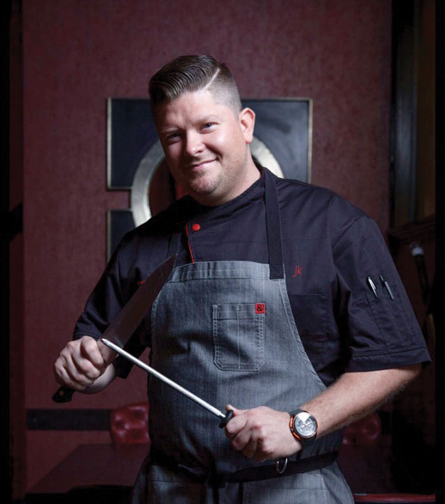 Jamie Knott is Table to Table's 2024 Chef Honoree.