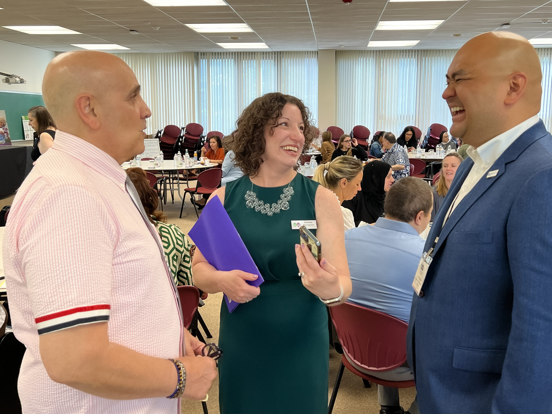 Heather Thompson, Table to Table Executive Director at Table's Partners in Good Health Conference on May 21.