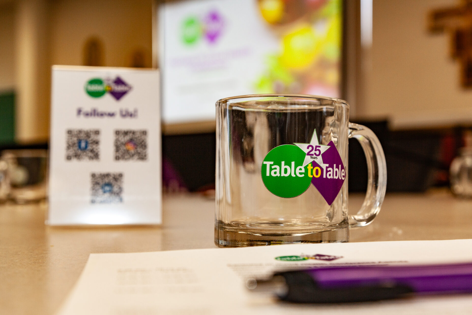 Table's Partners in Good Health Conference on May 21.