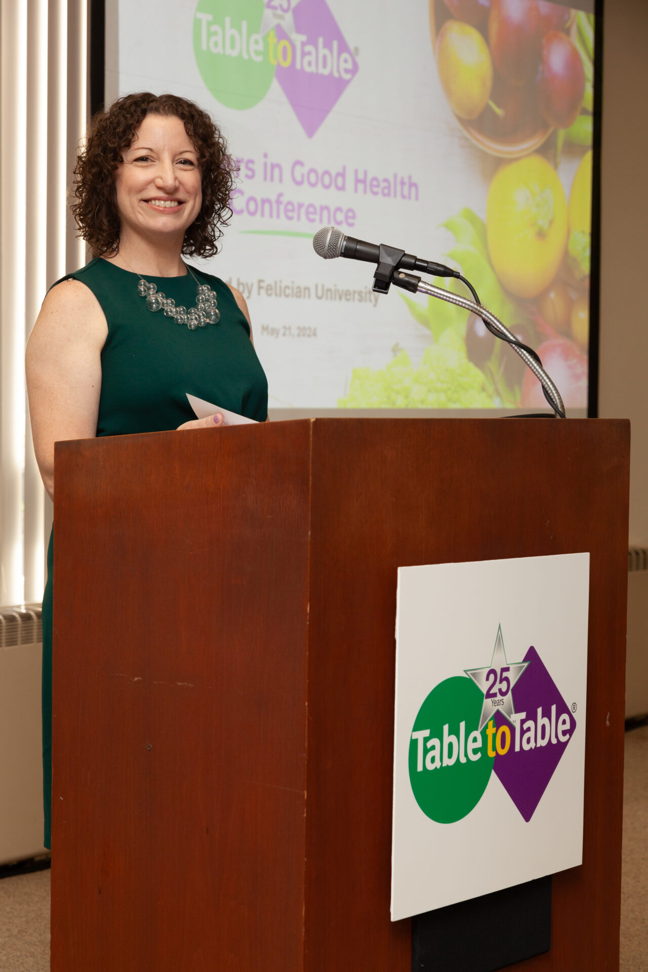 Table's Partners in Good Health Conference on May 21.