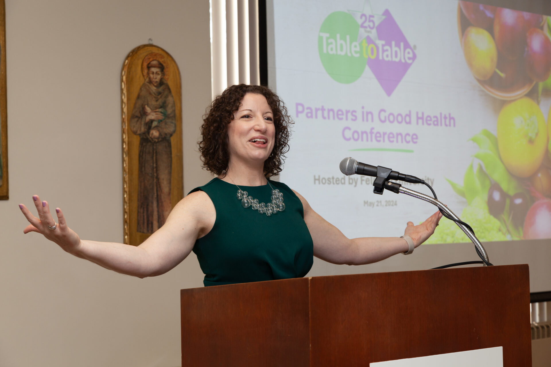 Table's Partners in Good Health Conference on May 21.