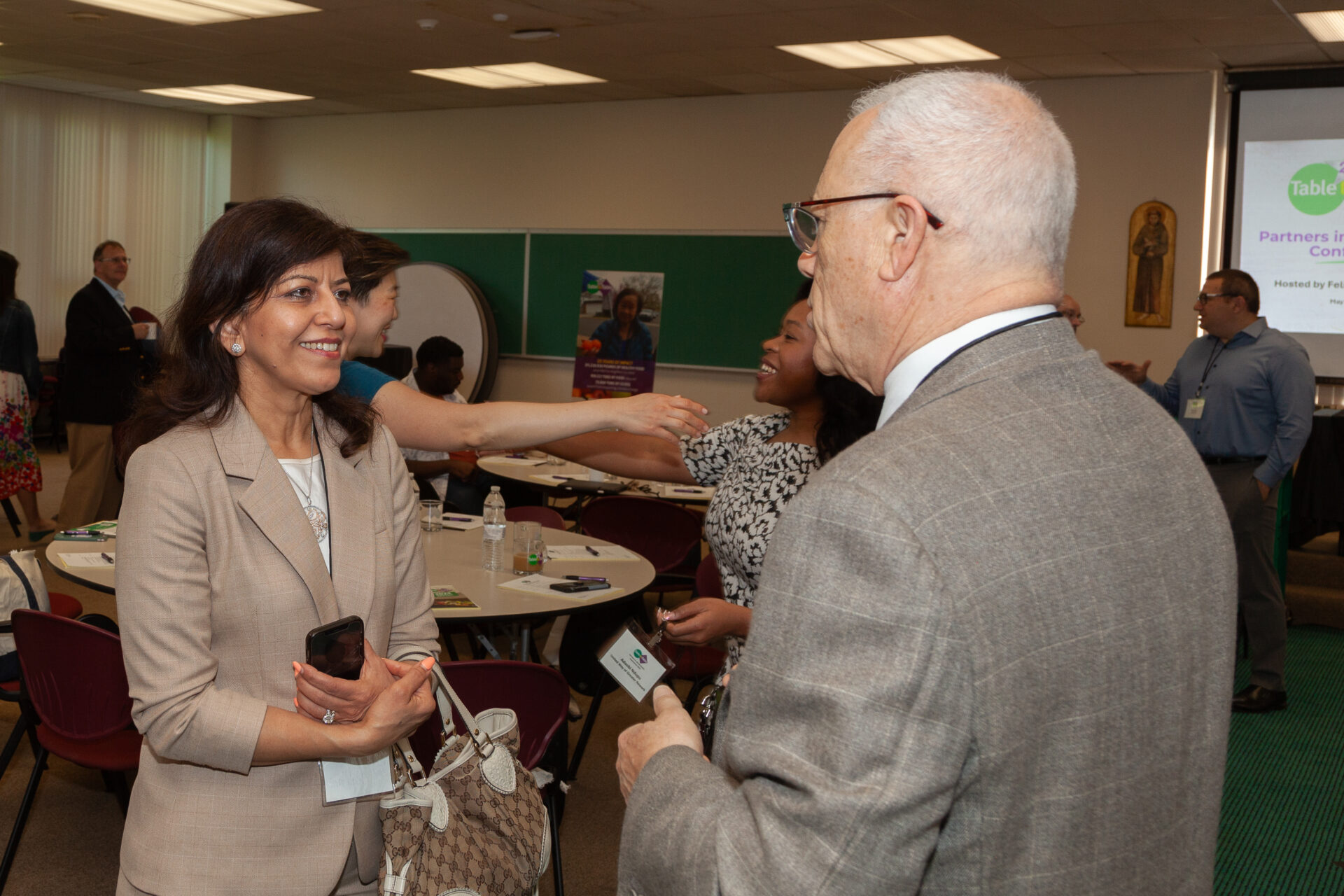 Table's Partners in Good Health Conference on May 21.