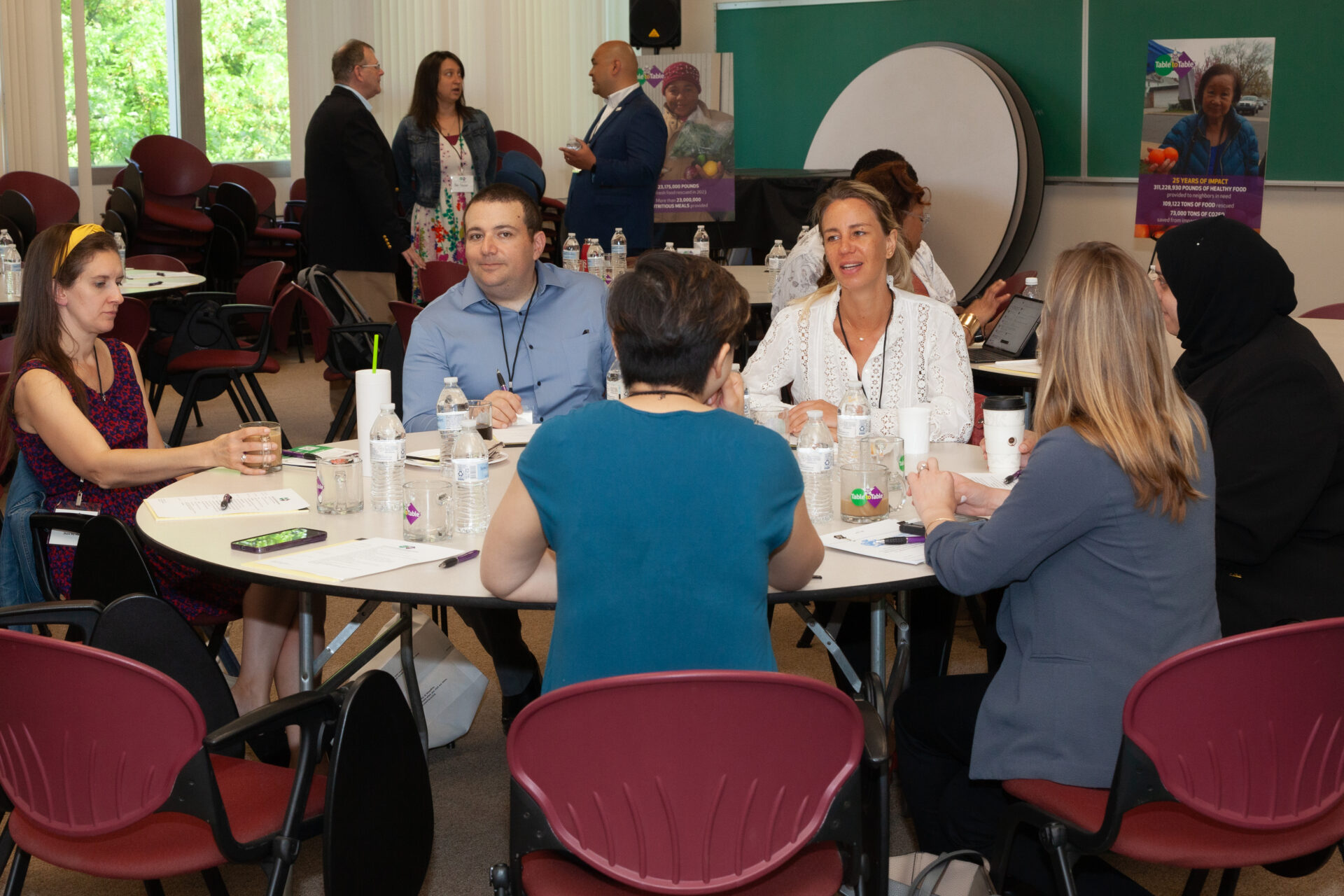 Table's Partners in Good Health Conference on May 21.