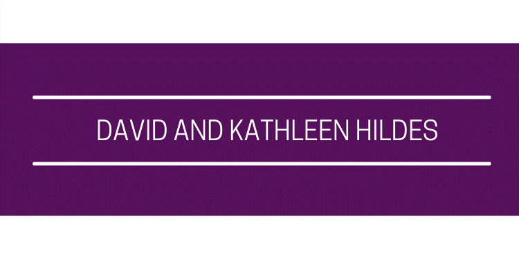 David and Kathleen Hildes are long-time Table to Table supporters