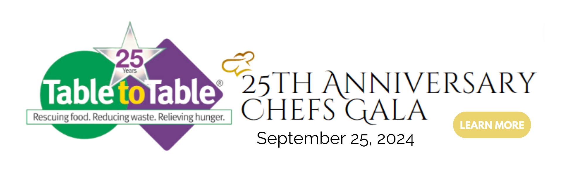 Table to Table Chefs Gala featuring Jamie Knott