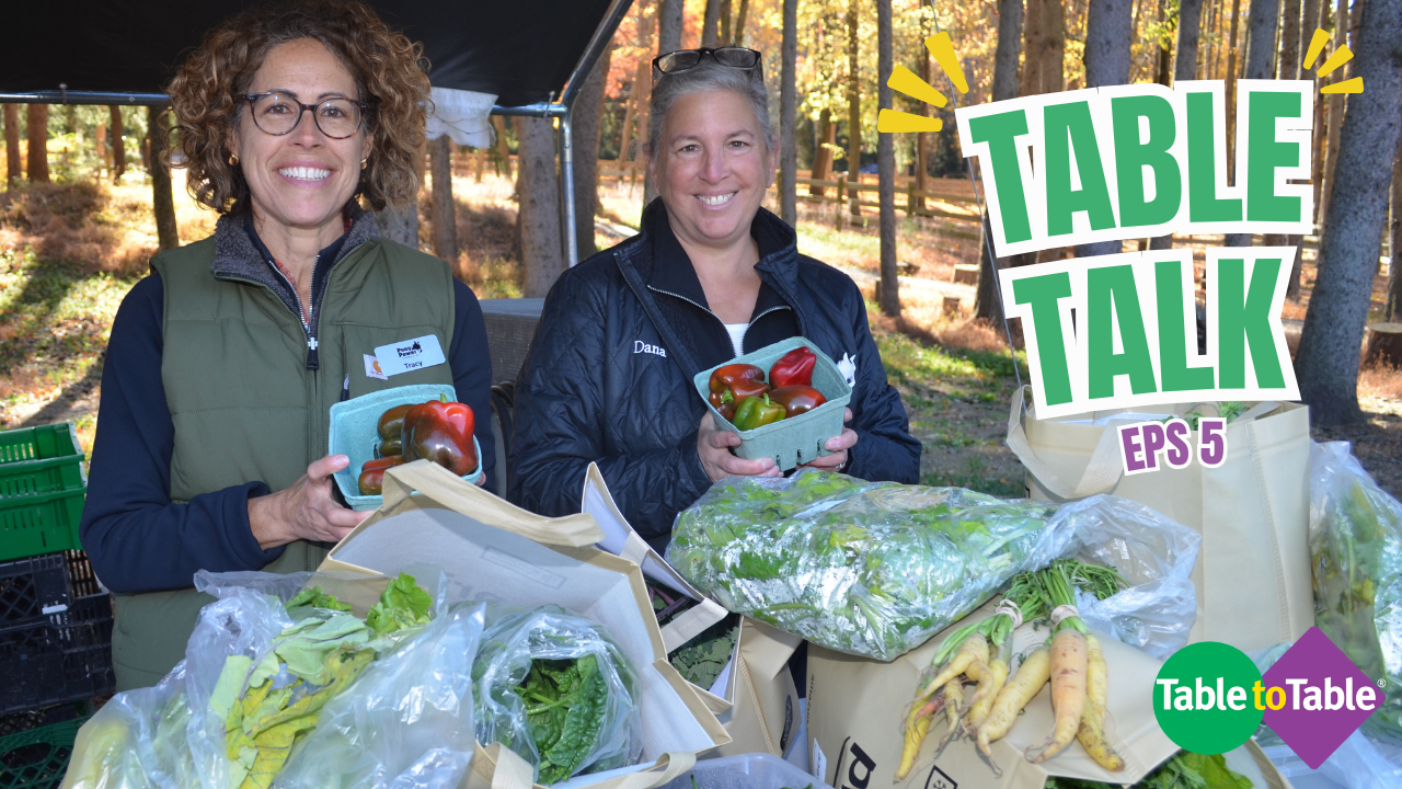 Tracy Rudnick, assistant Farm in the Forest manager