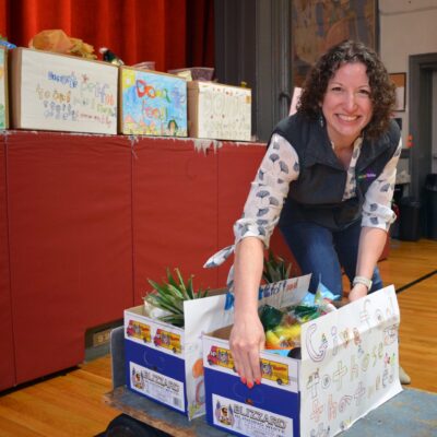 School Food Waste Expert and Table to Table Executive Director Heather Thompson