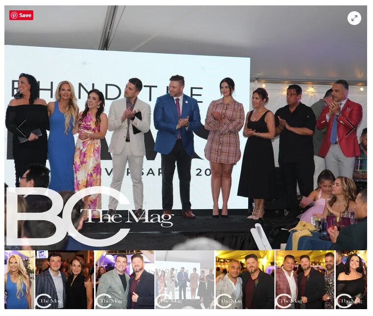 BC The Mag covered the Behind The Seams Fashion Show benefitting Table to Table