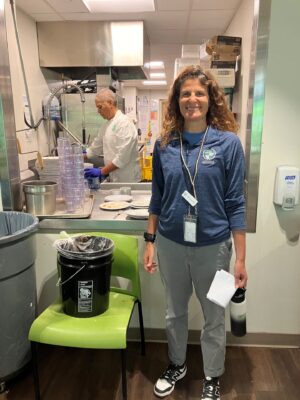 Chatham Day School ran a food audit with Table to Table.