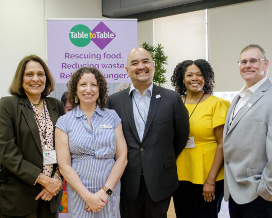 Table to Table focused on community care at Partners in Good Health Conference