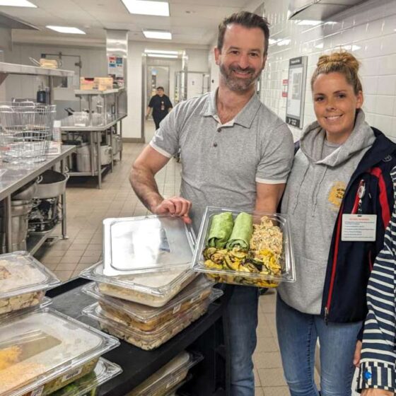The Meal Recovery Coalition says N.J. can't afford to waste another meal.