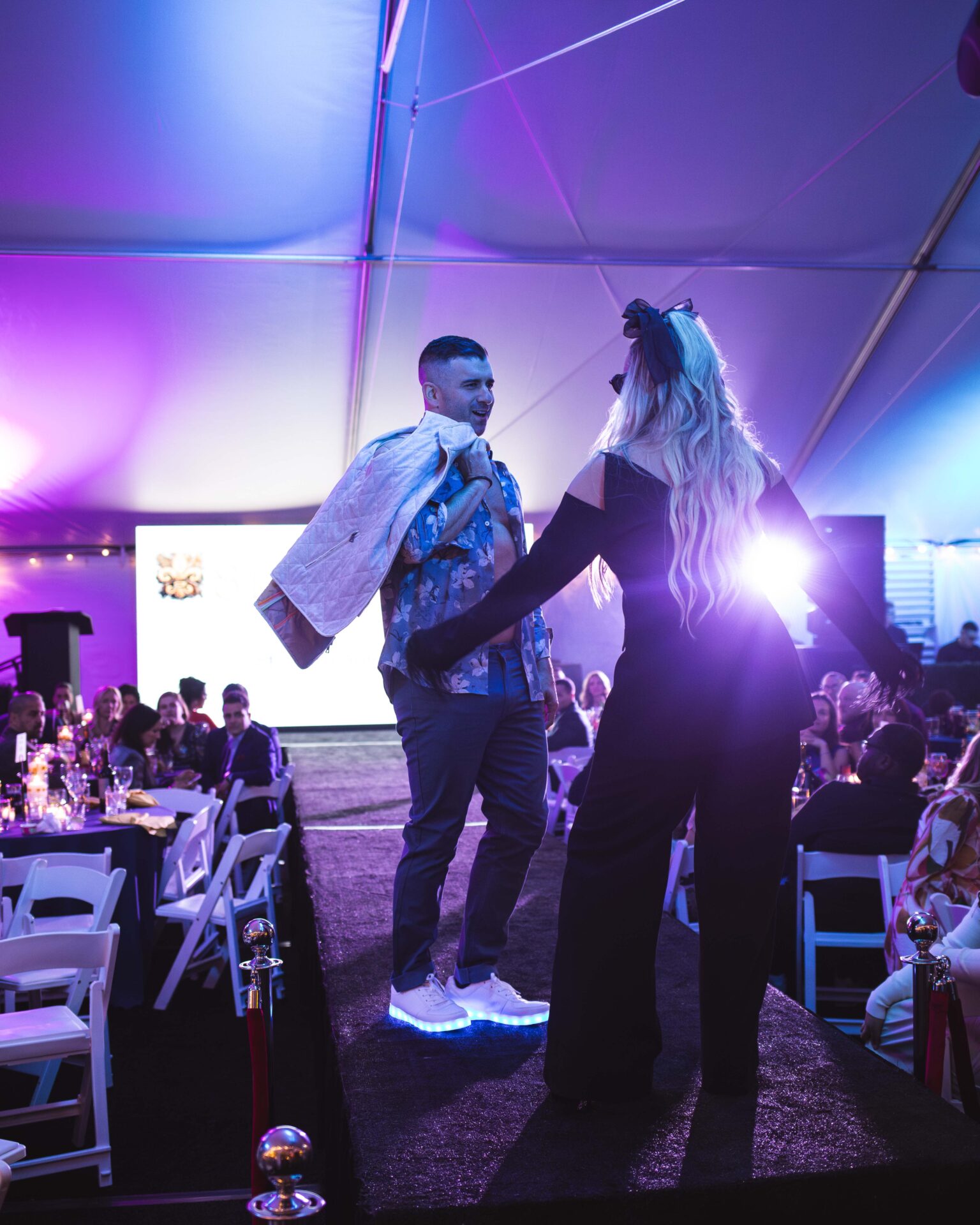 Table to Table Behind The Seams Fashion Show
