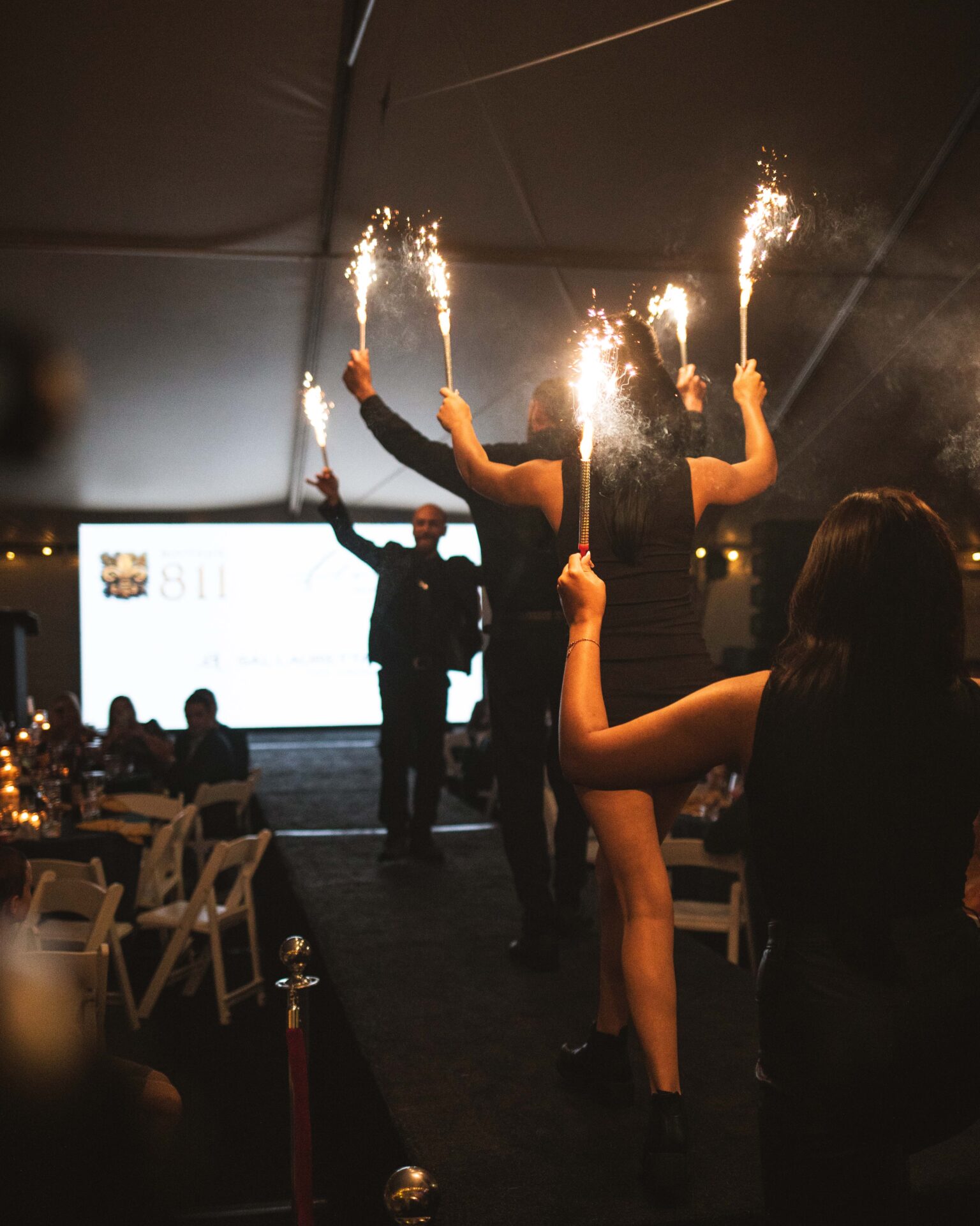 The Behind The Seams 15th anniversary fashion show was a success and benefitted Table to Table.