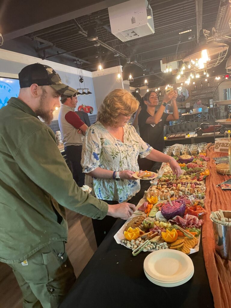 It was a fun night at Table to Table's inaugural Bourbon, Barbecue, & Beer event.