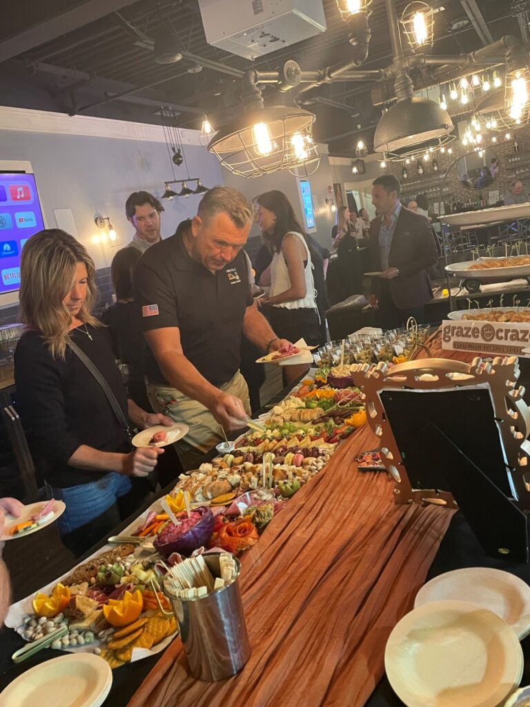 It was a fun night at Table to Table's inaugural Bourbon, Barbecue, & Beer event.