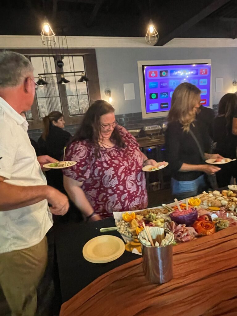 It was a fun night at Table to Table's inaugural Bourbon, Barbecue, & Beer event.