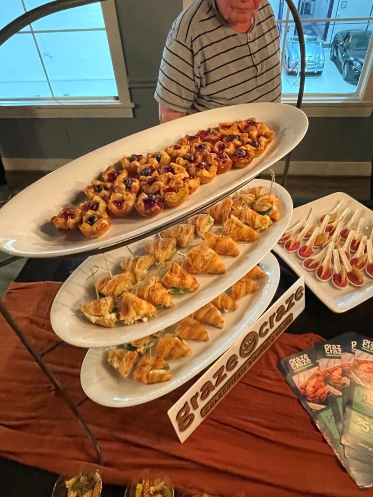 It was a fun night at Table to Table's inaugural Bourbon, Barbecue, & Beer event.