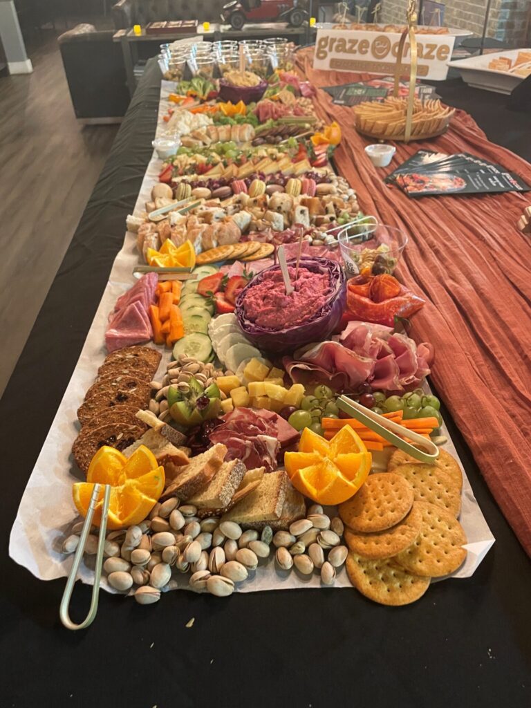 It was a fun night at Table to Table's inaugural Bourbon, Barbecue, & Beer event.