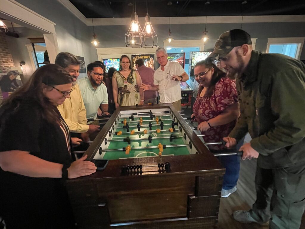 It was a fun night at Table to Table's inaugural Bourbon, Barbecue, & Beer event.