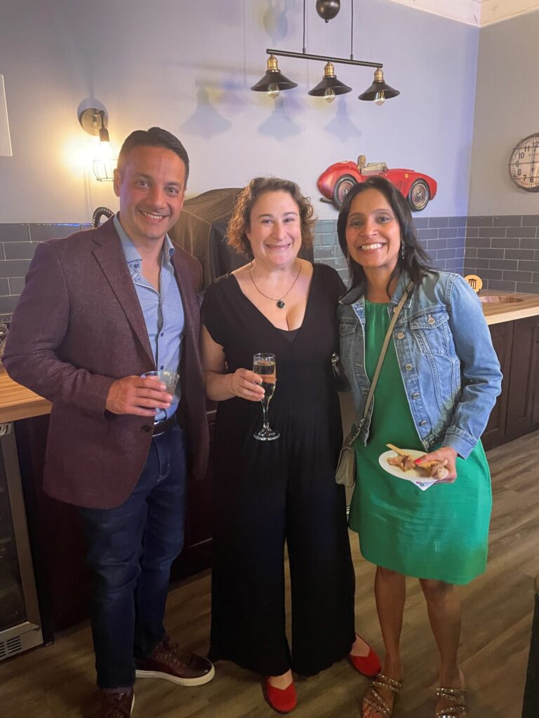 It was a fun night at Table to Table's inaugural Bourbon, Barbecue, & Beer event.