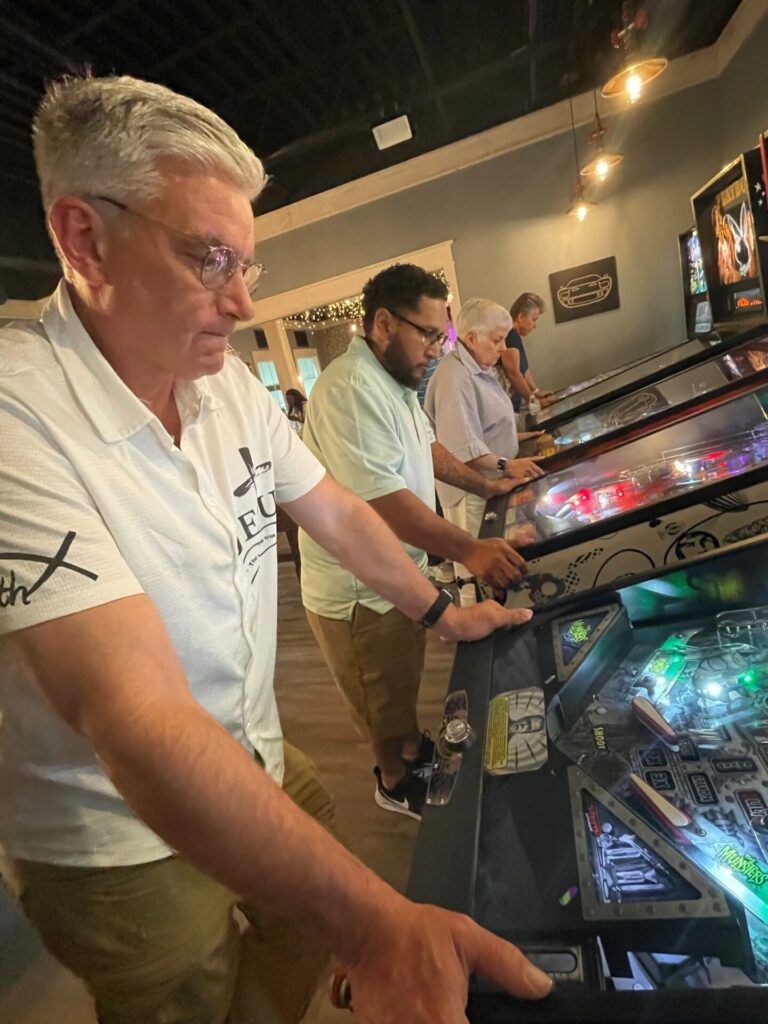 It was a fun night at Table to Table's inaugural Bourbon, Barbecue, & Beer event.
