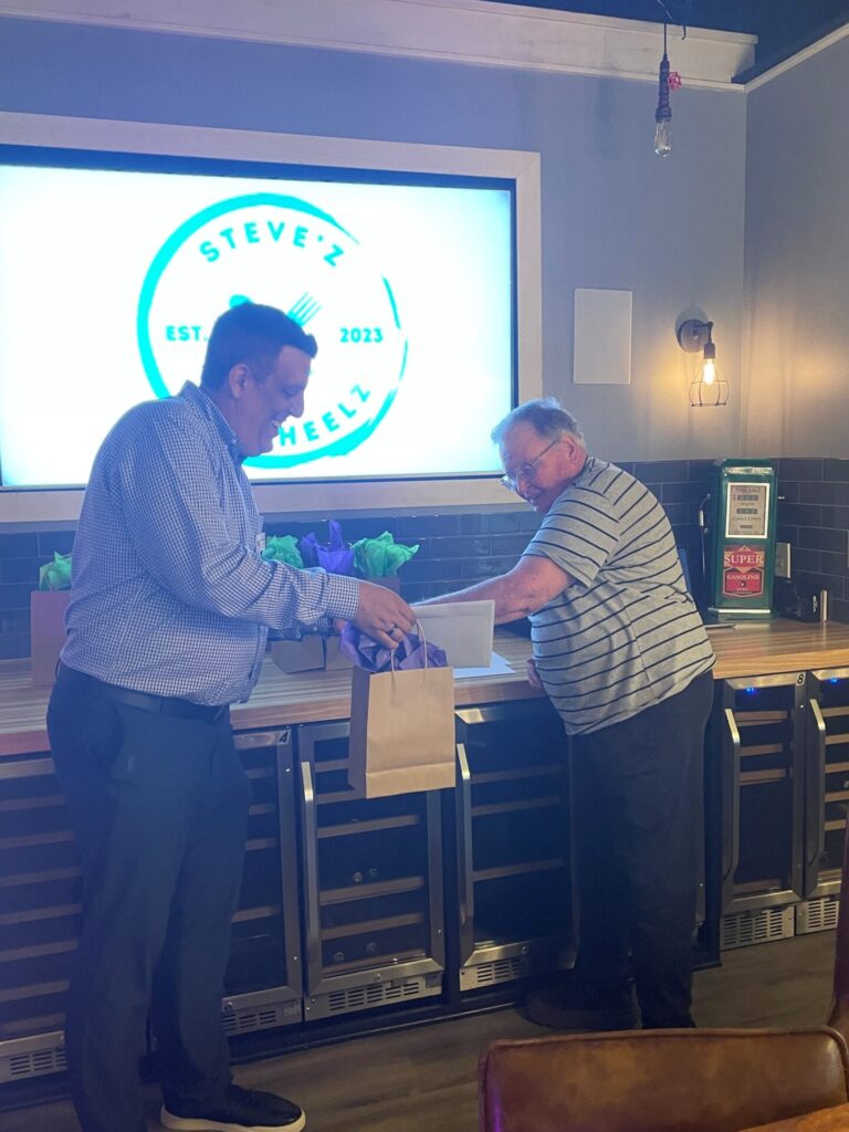 It was a fun night at Table to Table's inaugural Bourbon, Barbecue, & Beer event.