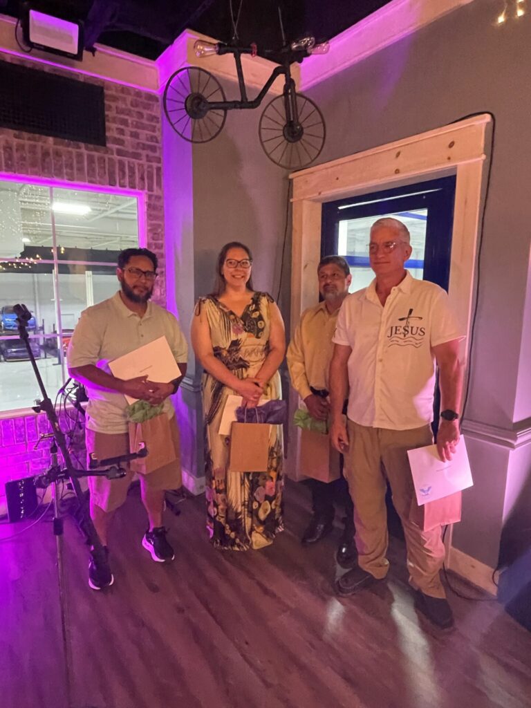 It was a fun night at Table to Table's inaugural Bourbon, Barbecue, & Beer event.