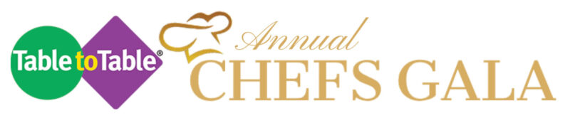Table to Table's annual Chefs Gala is Oct. 9 at Edgewood Country Club
