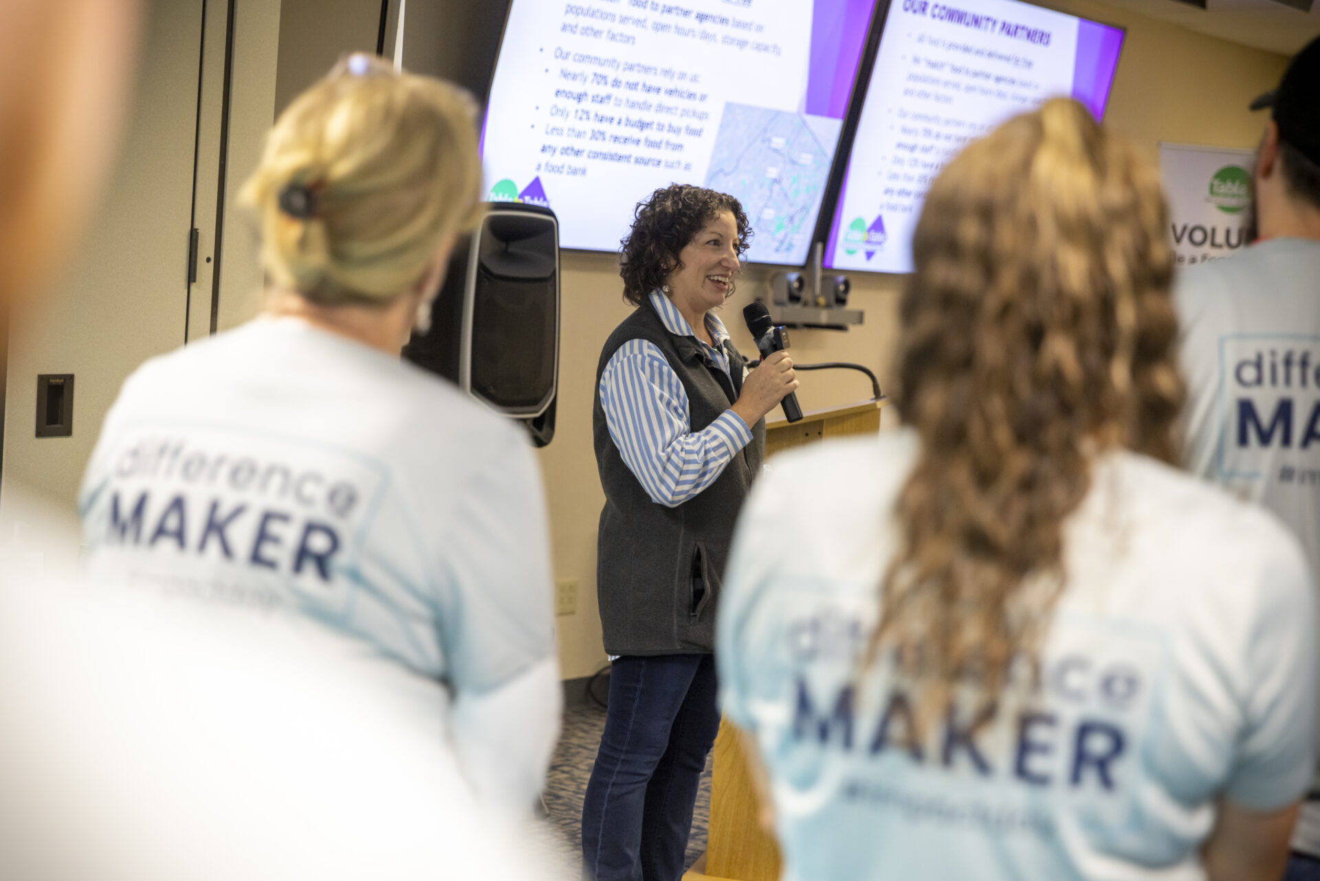 Affinity Federal Credit Union and Table to Table partnered to create 5,000 meal packs that were distributed to 16 community partner organizations.