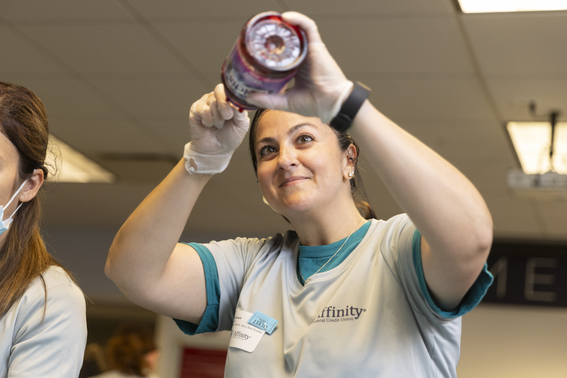Affinity Federal Credit Union and Table to Table partnered to create 5,000 meal packs that were distributed to 16 community partner organizations.