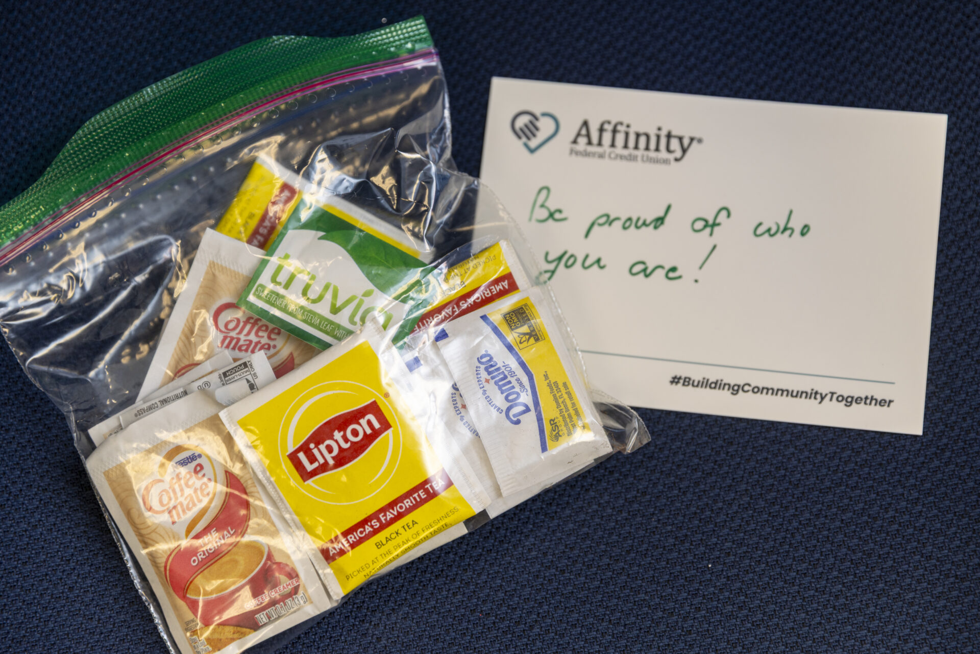 Affinity Federal Credit Union and Table to Table partnered to create 5,000 meal packs that were distributed to 16 community partner organizations.