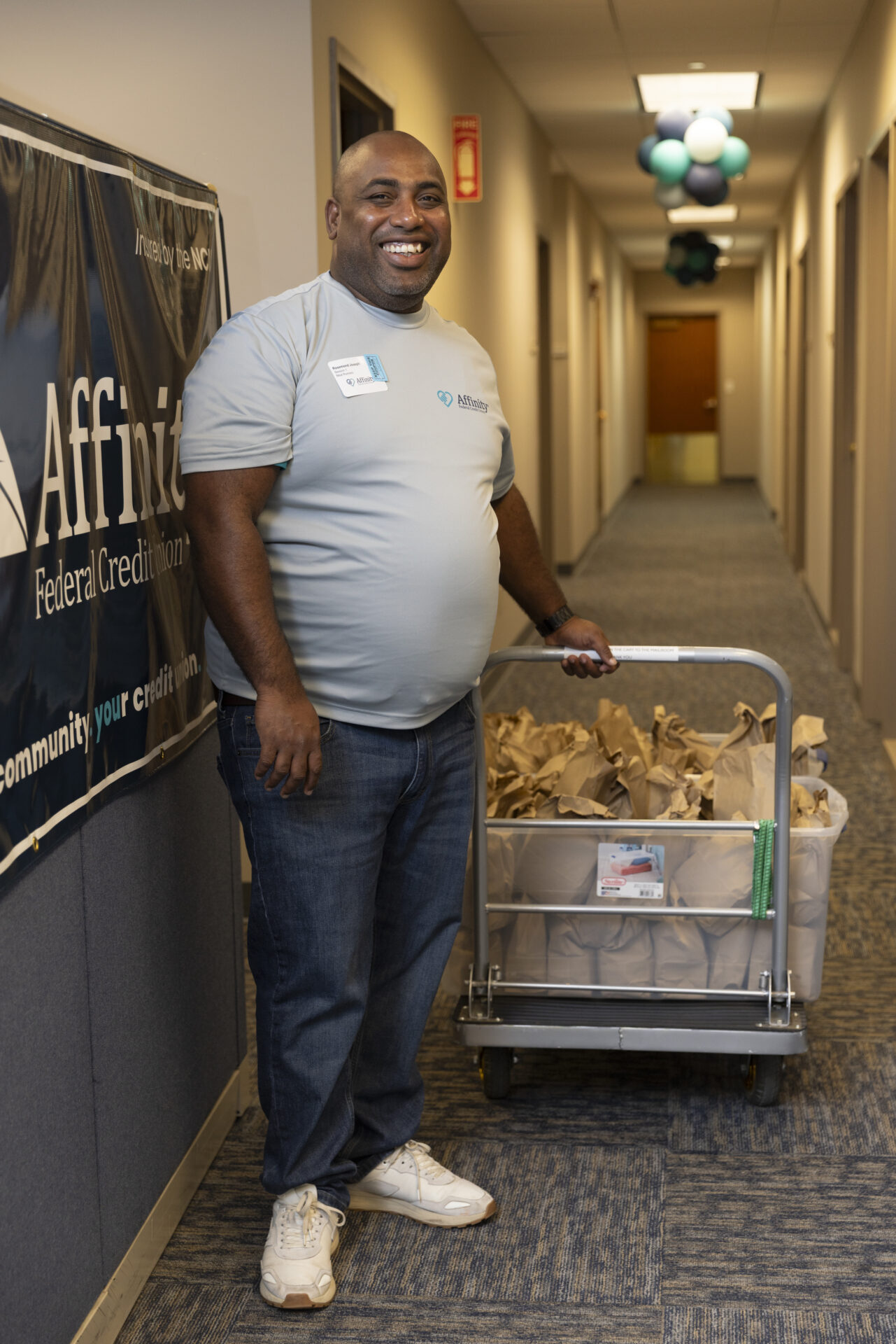 Affinity Federal Credit Union and Table to Table partnered to create 5,000 meal packs that were distributed to 16 community partner organizations.