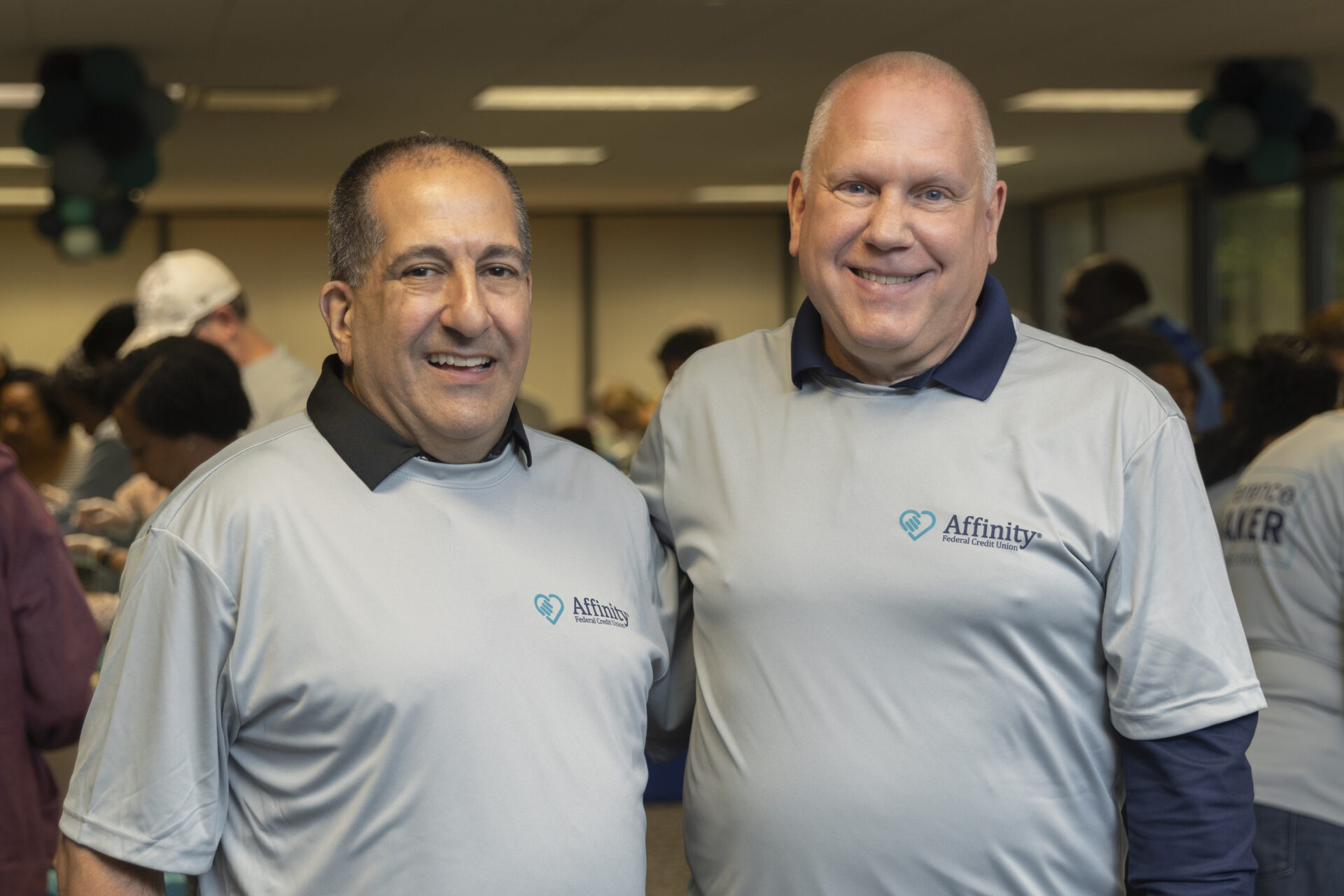 Affinity Federal Credit Union and Table to Table partnered to create 5,000 meal packs that were distributed to 16 community partner organizations.