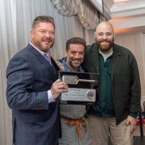 Table to Table's annual Chefs Gala was Oct. 9 at Edgewood Country Club. Chef Christian Petroni was the chef honoree.