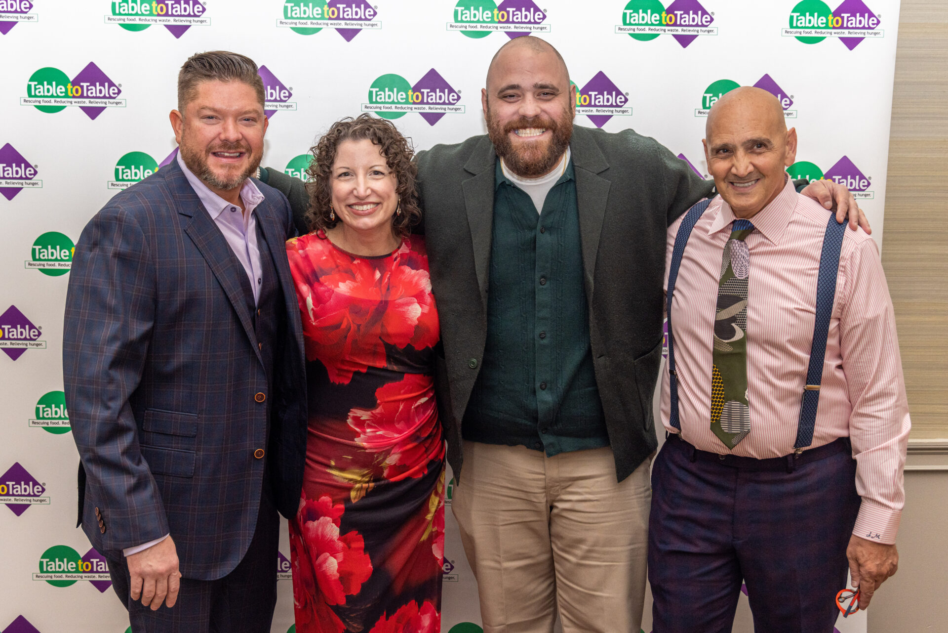 Table to Table's annual Chefs Gala was Oct. 9 at Edgewood Country Club. Chef Christian Petroni was the chef honoree.