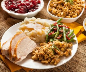 Table to Table has some great ideas for repurposing Thanksgiving leftovers.