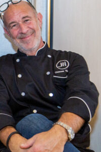 Chef Tom Valenti at Table to Table's Chefs Gala in 2023