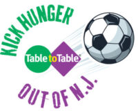 Table to Table's Kick Hunger Out of N.J. Tour is being run during the World Cup