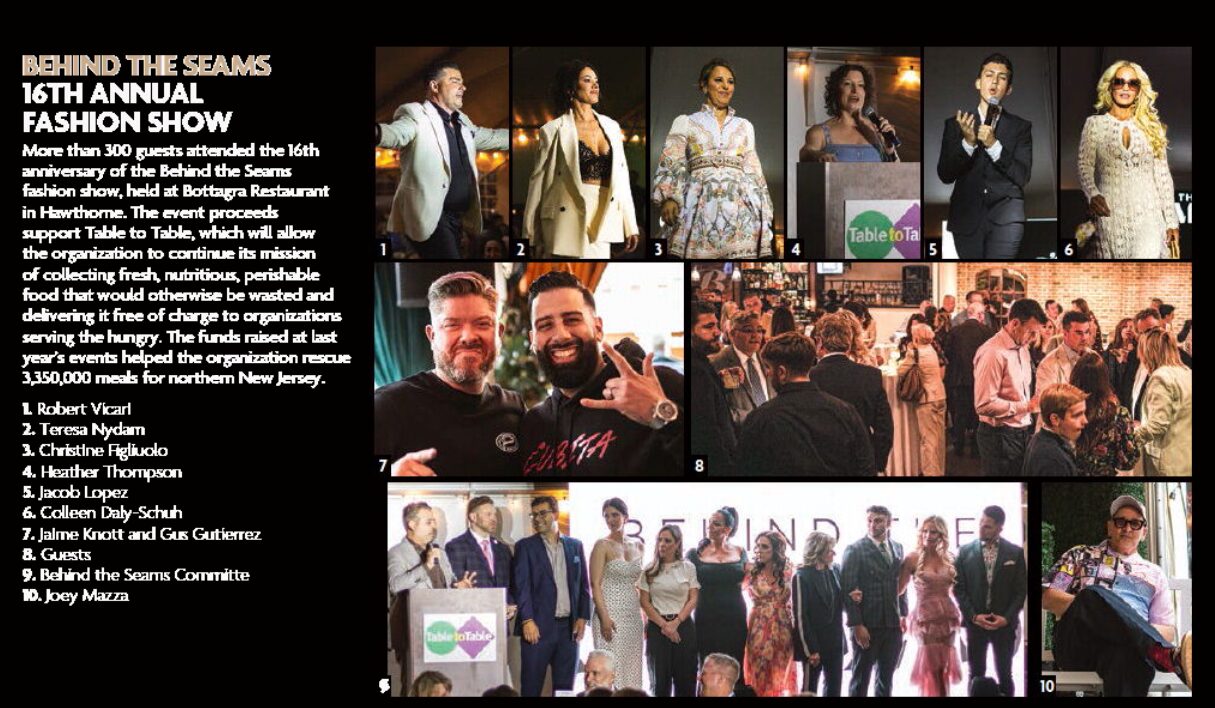 201 Magazine Covers Behind The Seams Fashion Show